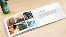 <p>Heinken UK's storybook notes a series of achievements in its attempts to reduce water and energy consumption</p>